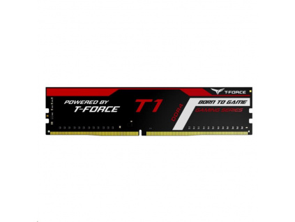 DIMM DDR4 8GB 2400MHz, CL15, (KIT 2x4GB), T-FORCE T1 Gaming Memory