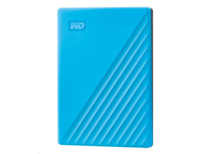 WD My Passport portable 2TB Ext. 2.5" USB3.0 Blue, WDBYVG0020BBL-WESN
