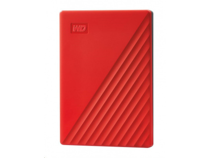 WD My Passport portable 2TB Ext. 2.5" USB3.0 Red