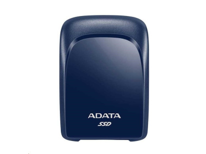 ADATA External SSD 240GB SC680 USB 3.2 Gen2 type C modrá