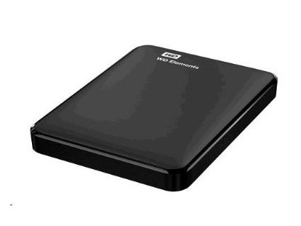 WD Elements Portable 5TB Ext. 2.5" USB3.0, Black, WDBU6Y0050BBK-WESN