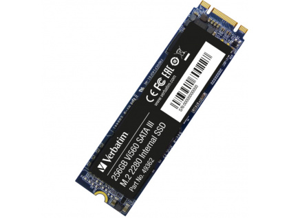VERBATIM SSD Vi560 S3 M.2 256GB SATA III, W 560/ R 520MB/s, 49362