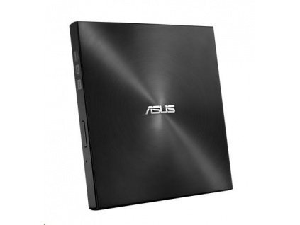 ASUS DVD Writer SDRW-08U7M-U BLACK RETAIL, External Slim DVD-RW, black, USB, 90DD01X0-M29000
