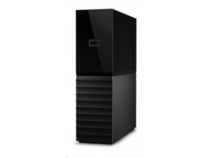 WD My Book 6TB Ext. 3.5" USB3.0 (single drive), WDBBGB0060HBK-EESN