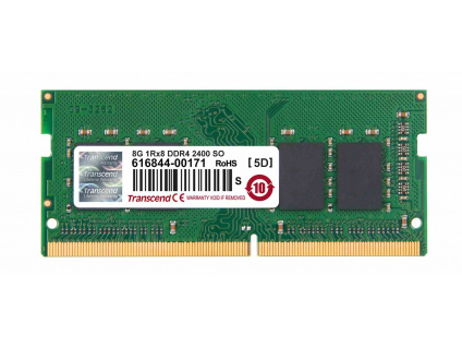 SODIMM DDR4 8GB 2400MHz TRANSCEND 1Rx8 CL17, TS1GSH64V4B
