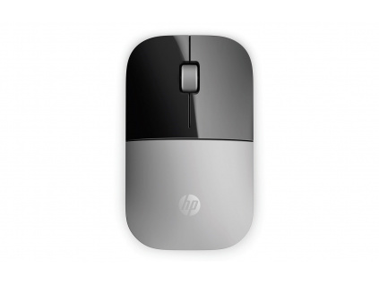 HP Z3700 Wireless Mouse - Silver - MOUSE, X7Q44AA#ABB