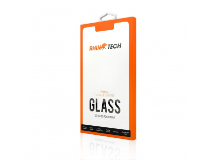 RhinoTech 2 Tvrzené ochranné 2.5D sklo pro Xiaomi Redmi 8 (Full Glue) Black, RTX061