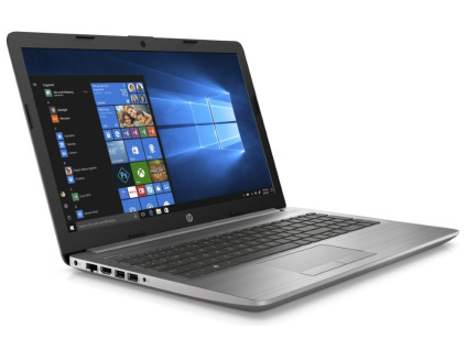 HP 250 G7/ i3-8130U/ 8GB DDR4/ 256GB SSD/ Intel UHD 620/ 15,6" FHD SVA/ DVD-RW/ W10H/ Stříbrný, 7DC56EA#BCM