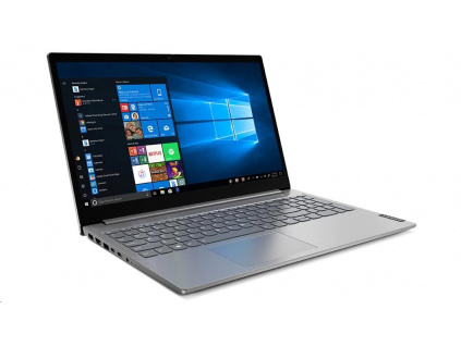 LENOVO ThinkBook 15-IML - i3-10110U@2.1GHz,15.6" FHD TN mat,8GB,256SSD,noDVD,HDMI,USB-C,cam,backl,W10P,1r carryin, 20RW002LCK  + Flashdisk 64 GB Samsung USB 3.0 zdarma