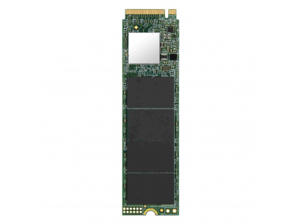 TRANSCEND SSD 110S 128GB, M.2 2280, PCIe Gen3x4, 3D TLC, DRAM-less, TS128GMTE110S