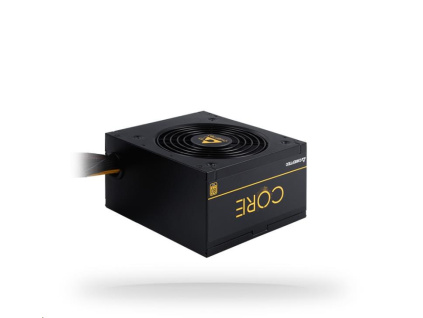 CHIEFTEC zdroj Core Series BBS-500S, 500W, PFC, 12cm fan, 80+ Gold