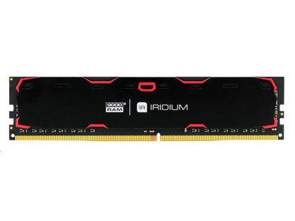 DIMM DDR4 8GB 2400MHz CL15 GOODRAM IRDM, black, IR-2400D464L15S/8G