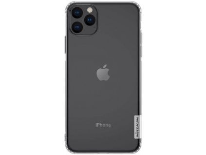 Nillkin Nature TPU Kryt pro iPhone 11 Pro Transparent, 6902048184626