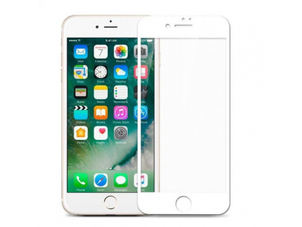 Mocolo 5D Tvrzené Sklo White pro iPhone 7/8/SE2020, 8596311030451