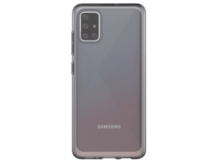 Samsung Poloprůhledný zadní kryt pro Galaxy A51 Black, GP-FPA515KDABW