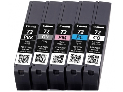 Canon PGI-72 PBK/GY/PM/PC/CO Multi Pack