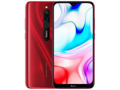 Xiaomi Redmi 8 - červená   6,22" IPS/ 4GB RAM/ 64GB/ LTE/ Dual SIM/ Android 9.0, 25480