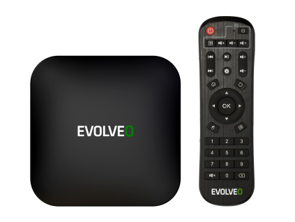 EVOLVEO MultiMedia Box C4, 8K Ultra HD multimediální centrum, MMBX-C4