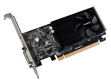 GIGABYTE GeForce GT 1030 2GB / PCI-E / 2GB GDDR5 / 1x DVI-D / 1x HDMI / active, GV-N1030D5-2GL