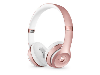 Beats Solo3 WL Headphones - Rose Gold, MX442EE/A