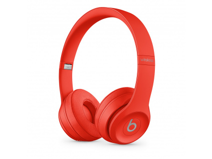Beats Solo3 WL Headphones - Red, MX472EE/A