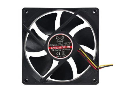 SCYTHE SA0925FDB12M Kama Flex 92mm 2000rpm, SA0925FDB12M
