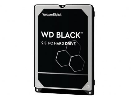 HDD 2,5'' 1TB WD10SPSX Black SATAIII 7200rpm 64MB, WD10SPSX