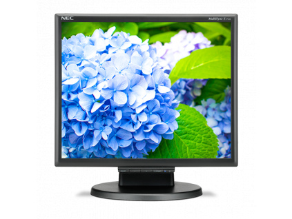 17'' LED NEC E172M,1280x1024,TN,250cd,50mm,BK, 60005020