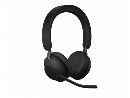 Jabra Evolve2 65, USB-C Black MS teams Stereo, 26599-999-899