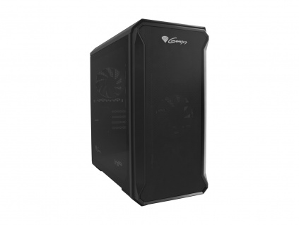 Počítačová skříň Genesis IRID 503 Mini-ATX, Micro-ITX (USB 3.0), 2x 120mm ventilátory, NPC-1558