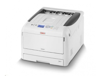 Oki C834nw, LED, A3, 36/36 ppm, ProQ1200 dpi, USB, Ethernet, 47074214