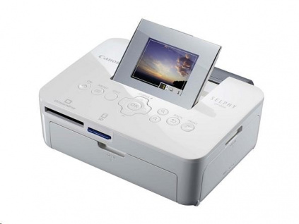 Canon SELPHY CP-1000 termosublimační tiskárna - bílá, 0011C012
