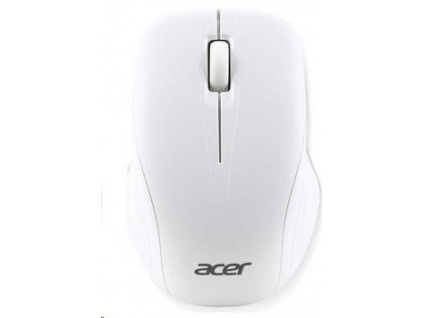 ACER RF2.4 Wireless Optical Mouse Moonstone White