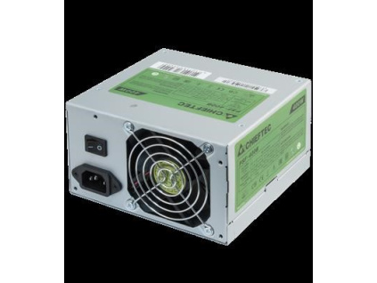 CHIEFTEC zdroj PSF-400B, 400W, ATX-12V 2.3, pasivní PFC pro 19" 2U, 3U, 4U and 5U, PSF-400B