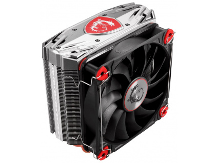 MSI chladič CORE FROZR S/ socket AMD i Intel/ 4 PIN/ 120mm fan/ 4x Heatpipe