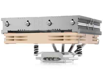Noctua chladič NH-L12S compact low-profile CPU cooler / 120mm / pro Intel, AMD / PWM / 4-pin, NH-L12S