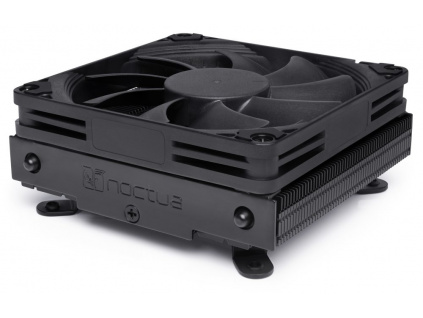 Noctua chladič NH-L9i chromax.black low-profile CPU cooler / 90mm / pro Intel / PWM / 4-pin, NH-L9i chromax.black