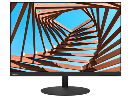 Lenovo LCD T25d-10 Wide/ 25" IPS WLED/ 1920x1200/ 300cd/m2/ 1000:1/ 4ms/ HDMI/ DP/ VGA/ 4xUSB/ PIVOT/ VESA/ černý/ 3yw, 61DBMAT1EU