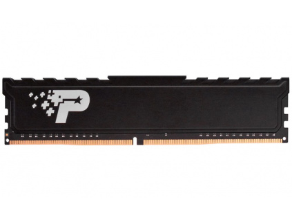 PATRIOT Signature Premium Line 4GB DDR4 2666MHz / DIMM / CL19 / 1,2V / Heat Shield, PSP44G266681H1