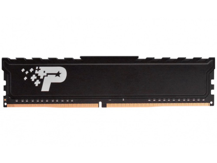 PATRIOT Signature Premium Line 16GB DDR4 2666MHz / DIMM / CL19 / 1,2V / Heat Shield, PSP416G26662H1