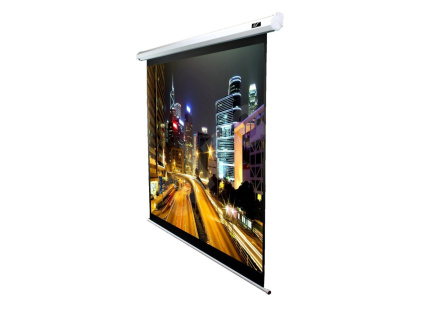 ELITE SCREENS plátno elektrické motorové 92" (233,7 cm)/ 16:9/ 114,6 x 203,7 cm/ Gain 1,1/ case bílý, VMAX92XWH2