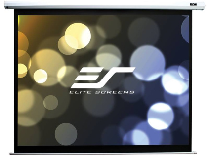 ELITE SCREENS plátno elektrické motorové 110" (279,4) cm)/ 16:9/ 137 x 244 cm/ Gain 1,1/ case bílý, ELECTRIC110XH