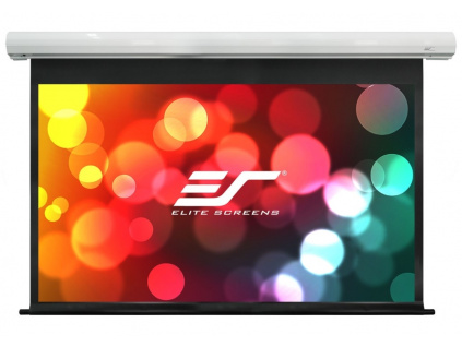 ELITE SCREENS plátno elektrické motorové 200" (508 cm)/ 16:9/ 248,9 x 442,7 cm/ case bílý/ Fiber Glass, SK200XHW2