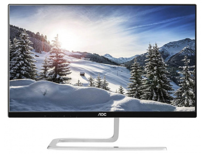 AOC 24" LED I2481FXH/ 1920x1080/ IPS/ 16:9/ 4ms/ 250cd/m2/ 2xHDMI/ D-SUB, I2481FXH