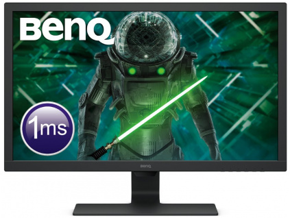 BENQ 27" LED GL2780E/ 1920x1080/ 1000:1/ 1ms/ HDMI/ DP/ DVI/ černý, 9H.LJ6LB.FBE