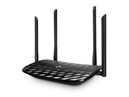 TP-Link Archer C6 AC1200 WiFi DualBand Router, 5xGb,4x anténa