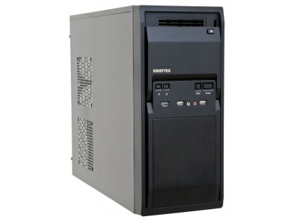 CHIEFTEC MidT LG-01B-OP / 2x USB 2.0 / 1x USB 3.0/ bez zdroje/ černý