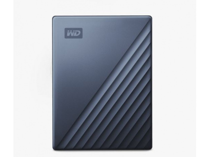 Ext. HDD 2,5'' WD My Passport Ultra 5TB modro-černá, WDBFTM0050BBL-WESN