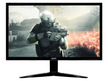 Acer LCD KG241Qbmiix 23,6"/ LED 1920x1080/ 100M:1/ 1ms/ 300cd/ VGA/ HDMI/ repro/ černá, UM.UX1EE.001