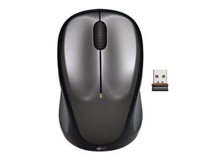 Logitech Wireless Mouse M235, dark grey